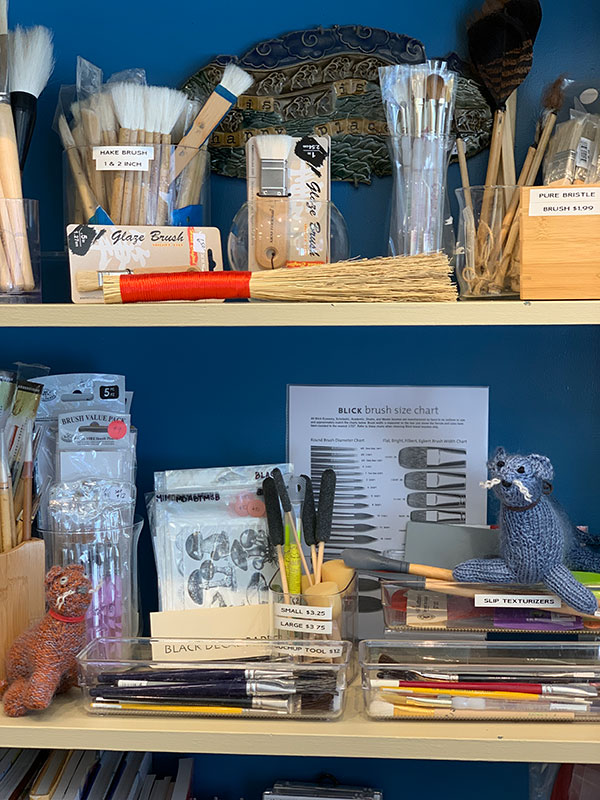 Pottery Supplies Mainly Clay