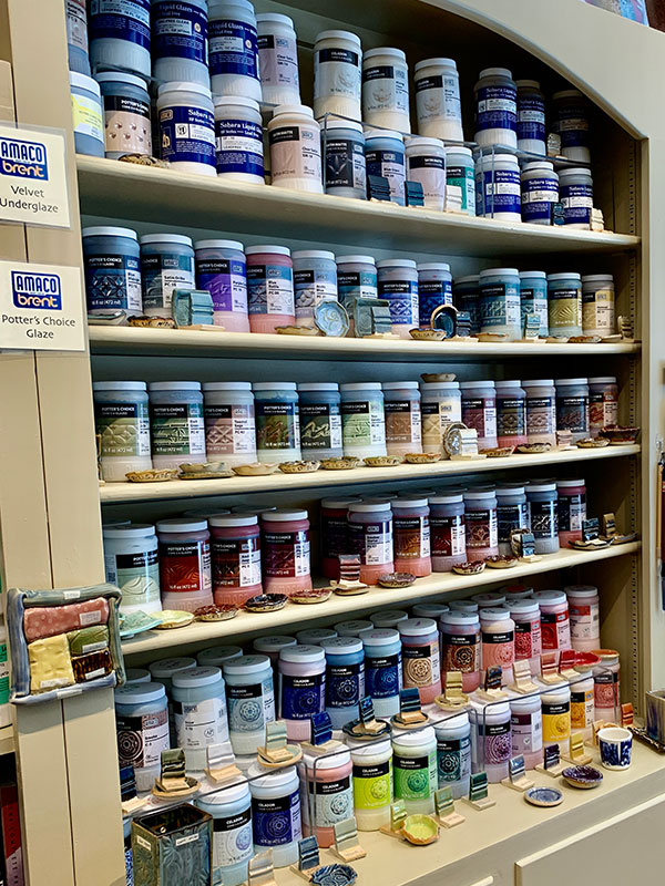 Pottery Supplies Mainly Clay